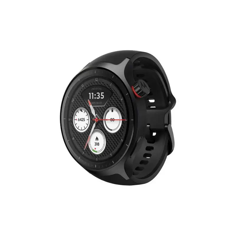 MOTOROLA Smart Watch 47mm Volcanic Black