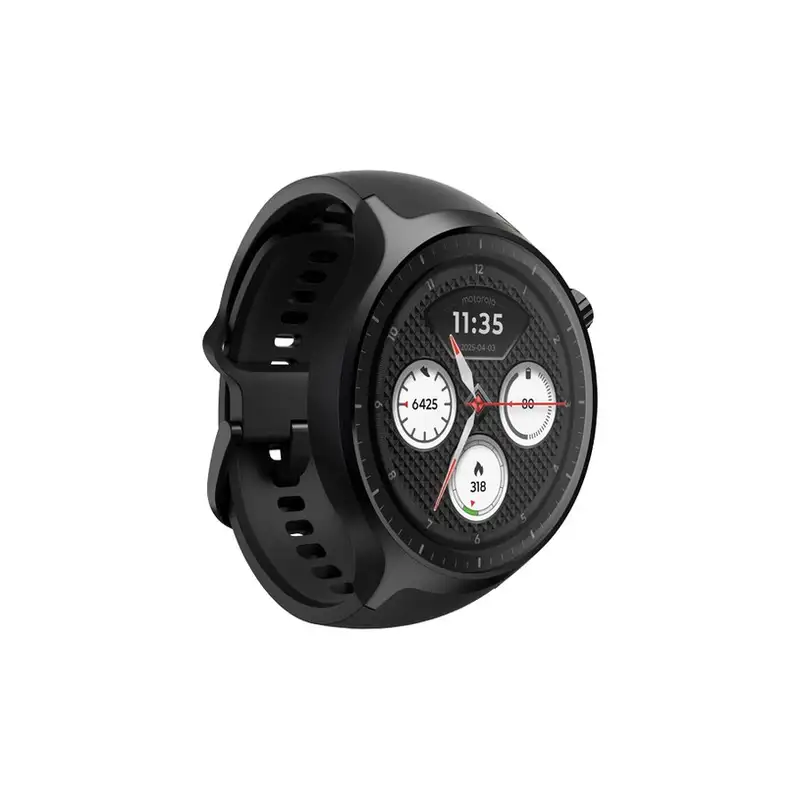 MOTOROLA Smart Watch 47mm Volcanic Black