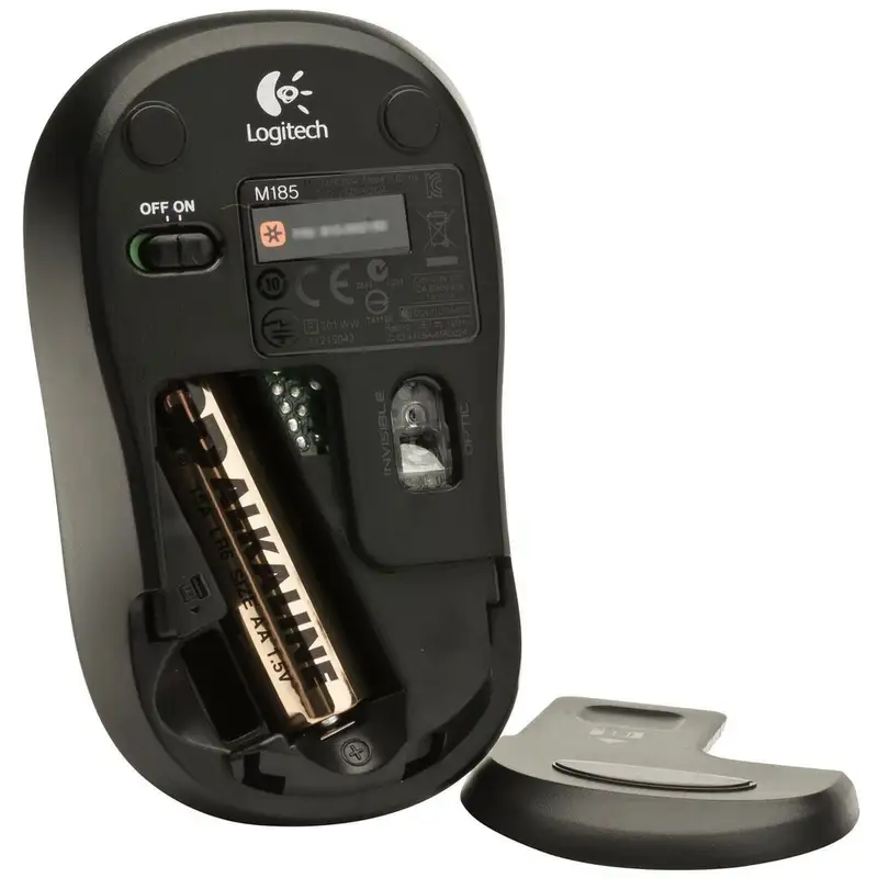 Logitech M185 Swift Grey EER2 910-002238