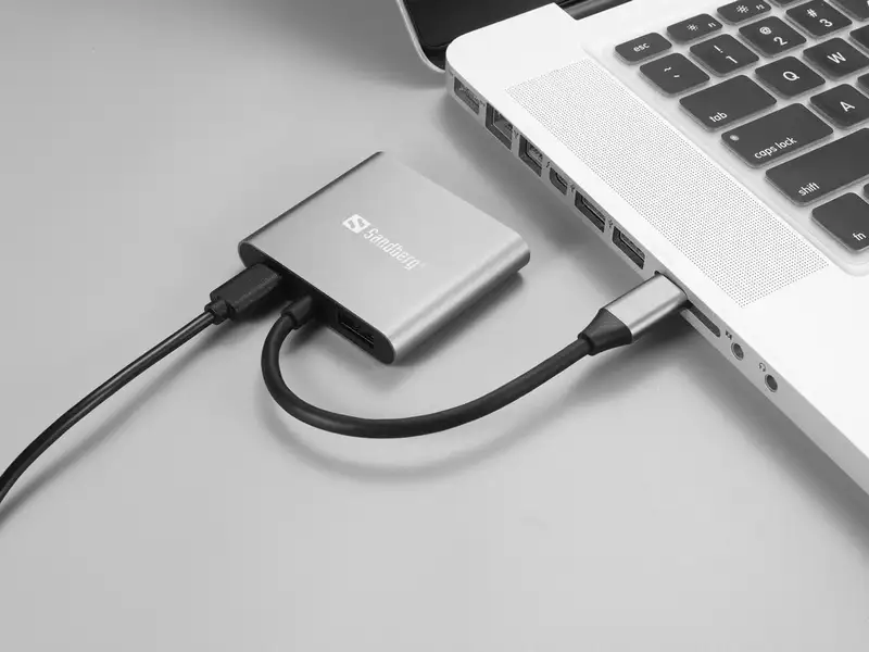Sandberg Docking station USB-C Dock 2xHDMI+USB+PD (136-44)
