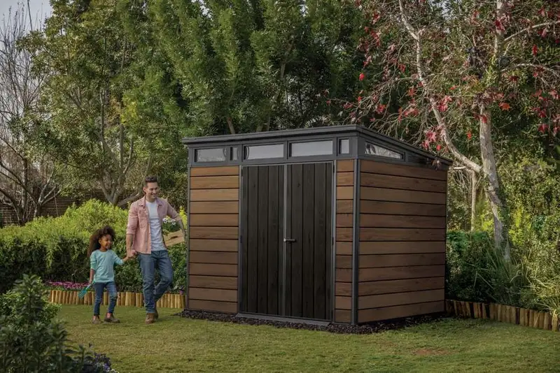 KETER Deco Pent 9x7 boja oraha