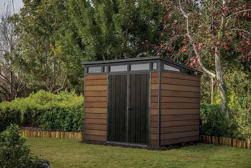 KETER Deco Pent 9x7 boja oraha
