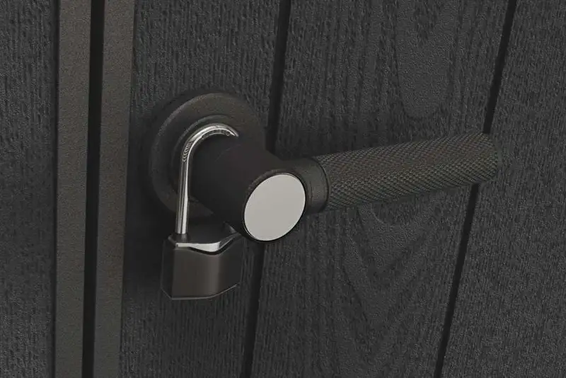 KETER Deco Pent 9x7 boja oraha