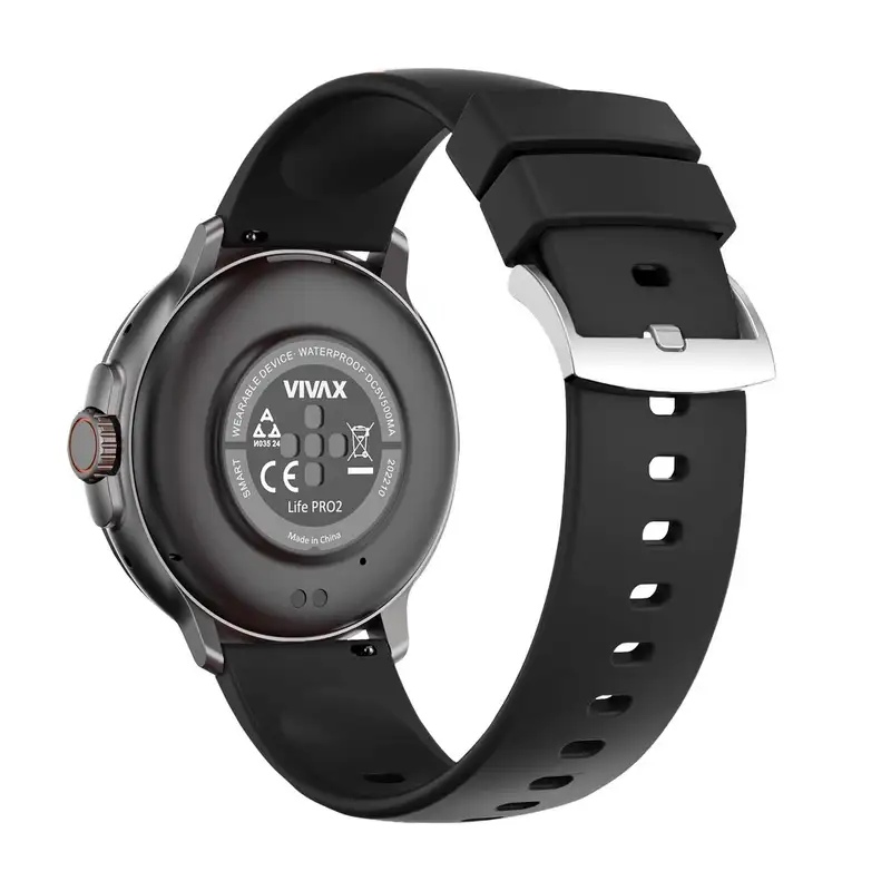 VIVAX Smart Watch Life Pro 2 Black