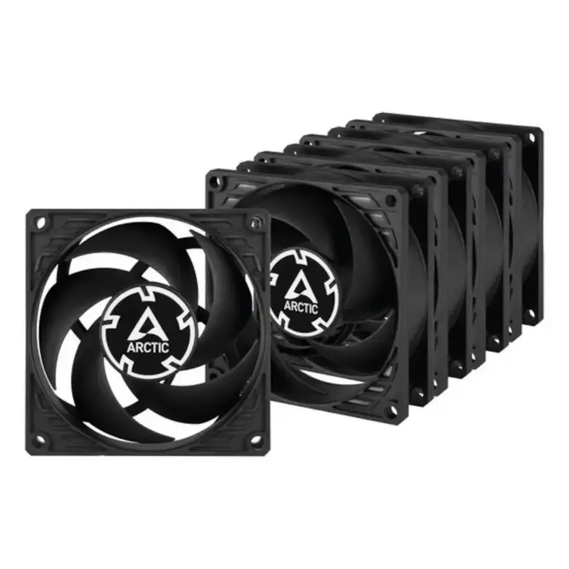 ARCTIC P8 PWM PST 5pack ACFAN00154A 80mm Black