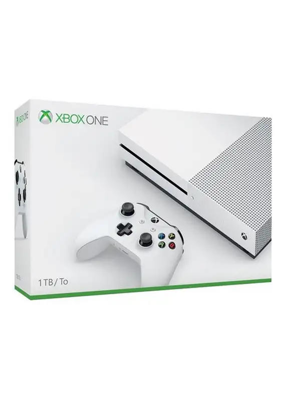 XBOXONE S Console 1TB White