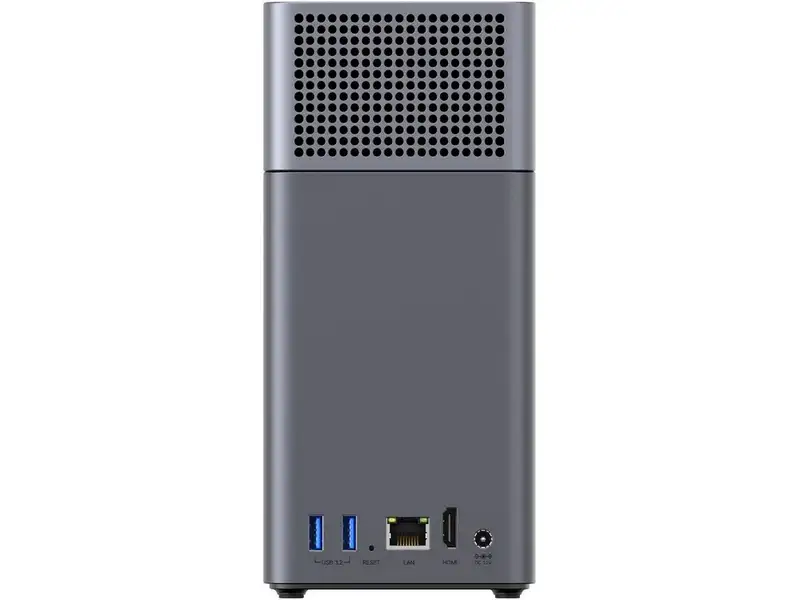 UGREEN NAS DH2300 – NAS Server sa AI Organizacijom Fotografija