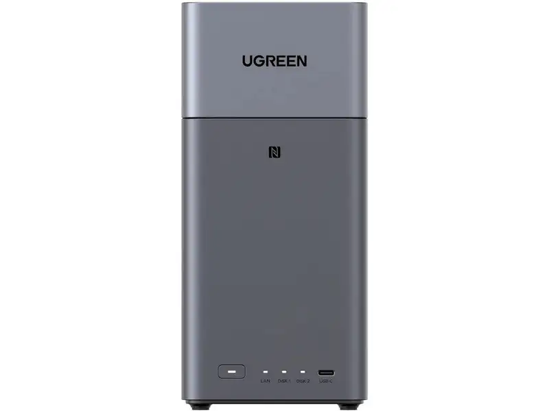 UGREEN NAS DH2300 – NAS Server sa AI Organizacijom Fotografija