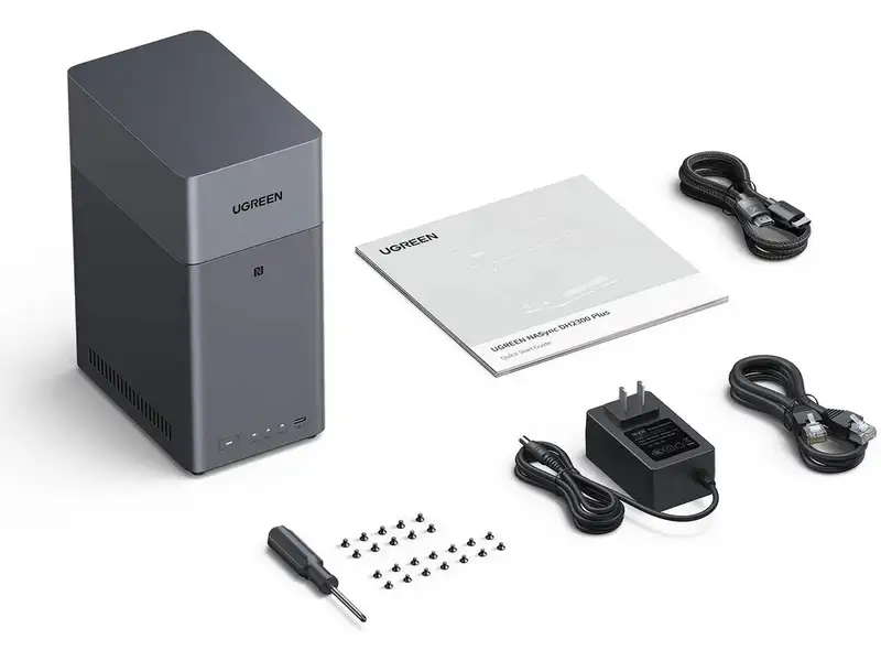 UGREEN NAS DH2300 – NAS Server sa AI Organizacijom Fotografija