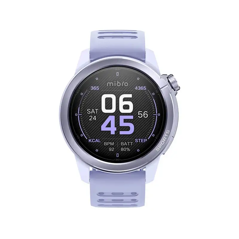 MIBRO GS Active2 Purple + Band