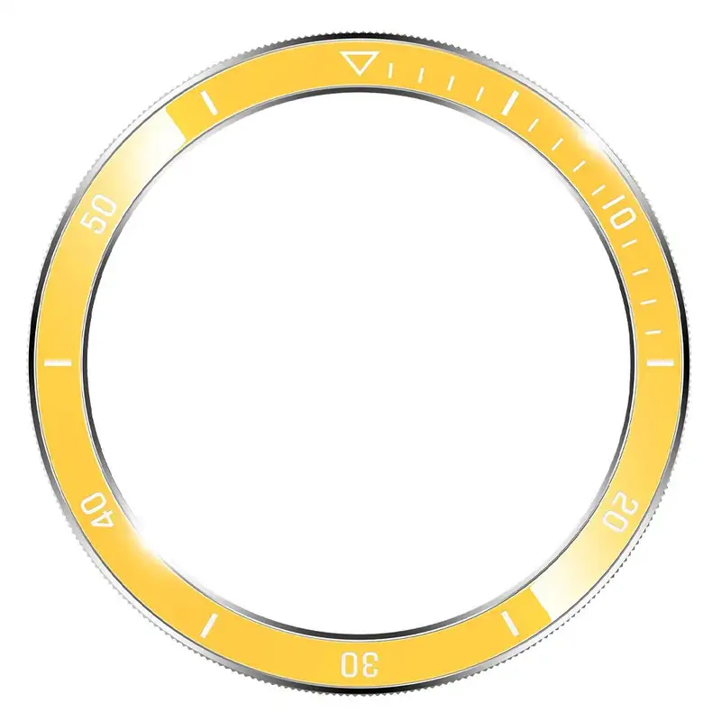 XIAOMI Watch Bezel Chrome Yellow
