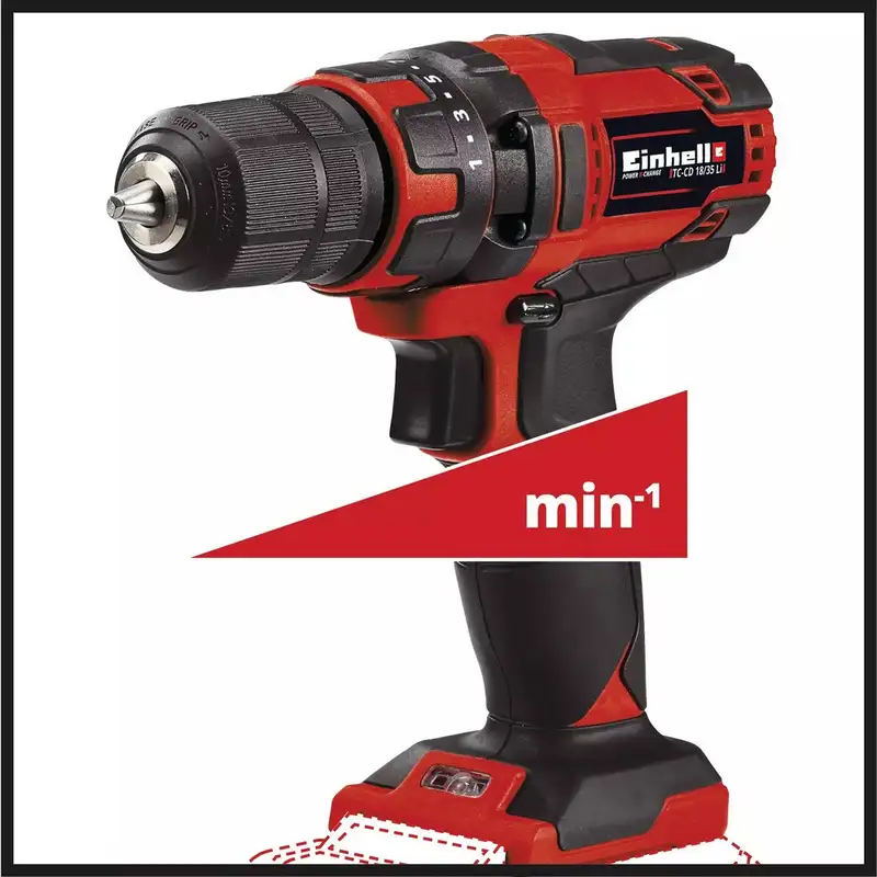 EINHELL TC-CD 18/35 Li - Solo