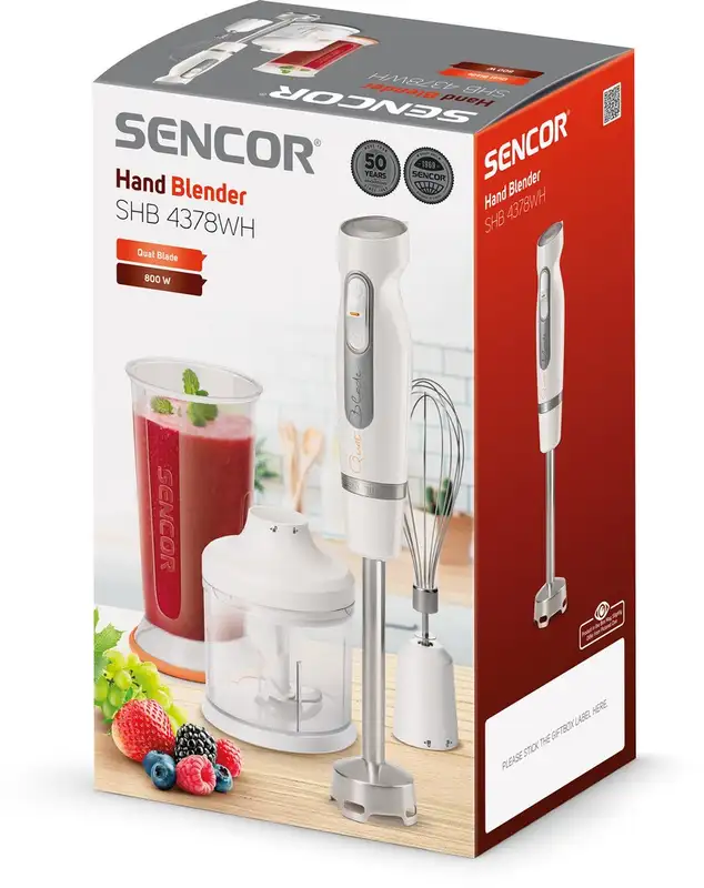 SENCOR SHB 4378WH