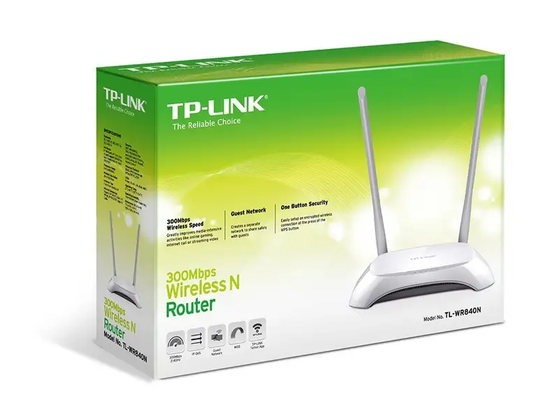TP LINK TL WR840N
