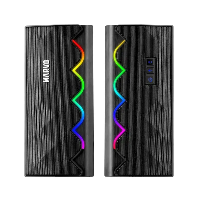 MARVO SG269 2x3W RGB