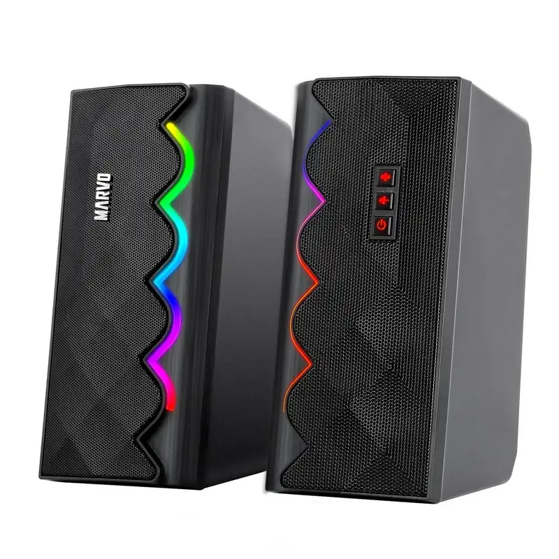MARVO SG269 2x3W RGB