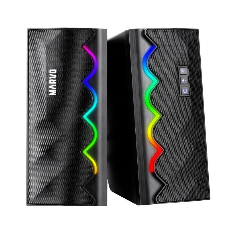 MARVO SG269 2x3W RGB