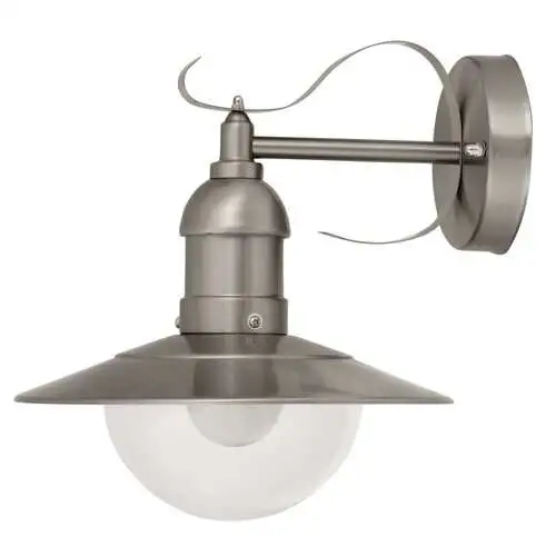 RABALUX Oslo spoljna zidna lampa E27 60W inox IP44