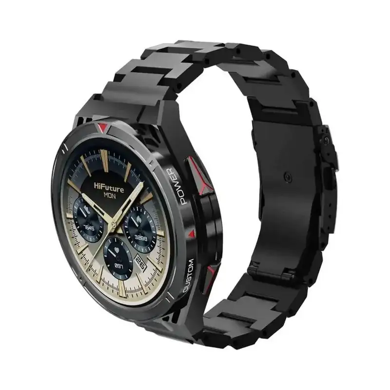 HIFUTURE Smart Watch Active Black Red