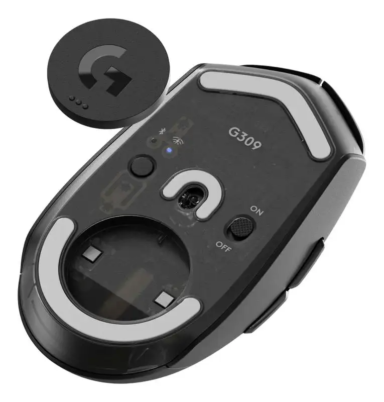 LOGITECH G309 Lightspeed Black Gejmerski Mis