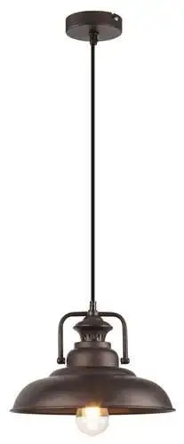 RABALUX Kyle Visilica E27 max60W braon