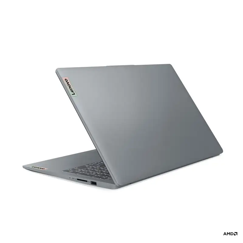 LENOVO IdeaPad Slim 3 15AMN8, 15.6" FHD, AMD Ryzen 3-7320U, 8GB, 512GB, SRB, DOS, siva (82XQ00R1YA)