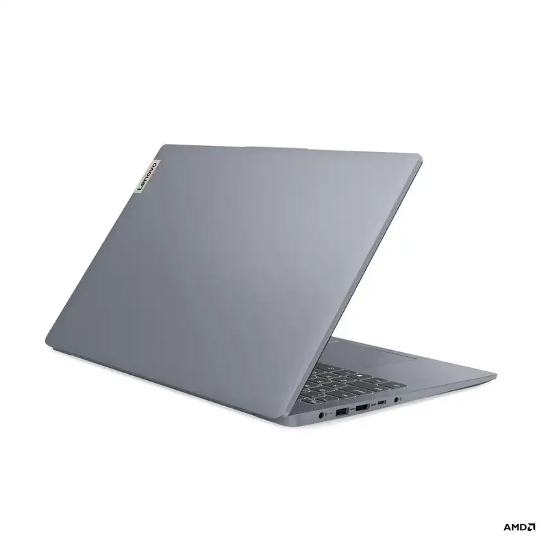 LENOVO IdeaPad Slim 3 15AMN8, 15.6" FHD, AMD Ryzen 3-7320U, 8GB, 512GB, SRB, DOS, siva (82XQ00R1YA)