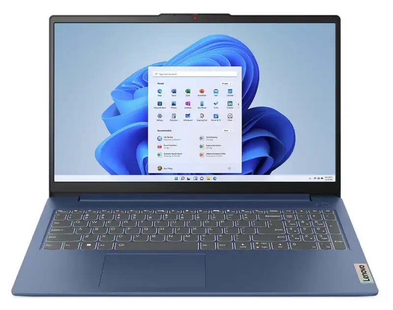 LENOVO IdeaPad Slim 3 15IAN8, 15.6" FHD, Intel Core N100, 8GB, 256GB SSD, DOS, Abyss Blue (82XB00J5YA)