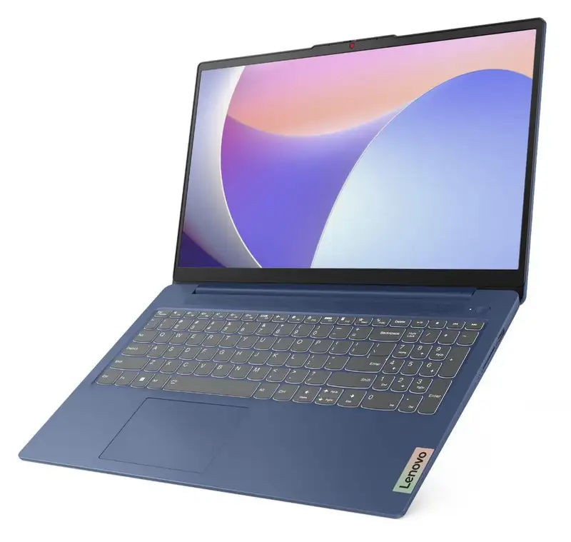 LENOVO IdeaPad Slim 3 15IAN8, 15.6" FHD, Intel Core N100, 8GB, 256GB SSD, DOS, Abyss Blue (82XB00J5YA)