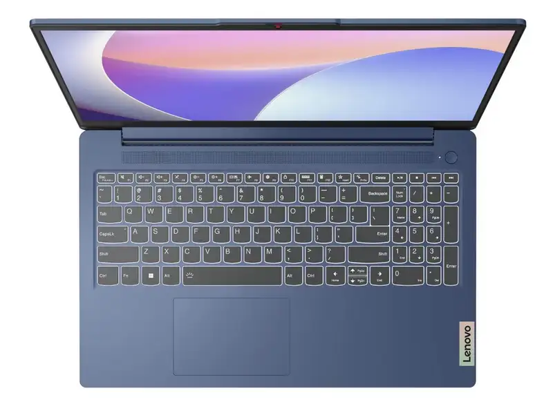 LENOVO IdeaPad Slim 3 15IAN8, 15.6" FHD, Intel Core N100, 8GB, 256GB SSD, DOS, Abyss Blue (82XB00J5YA)