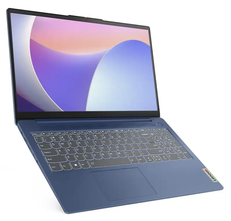 LENOVO IdeaPad Slim 3 15IAN8, 15.6" FHD, Intel Core N100, 8GB, 256GB SSD, DOS, Abyss Blue (82XB00J5YA)