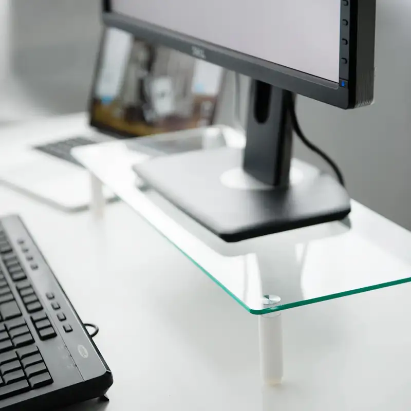 DIGITUS Stakleno stono postolje za laptopove i monitore