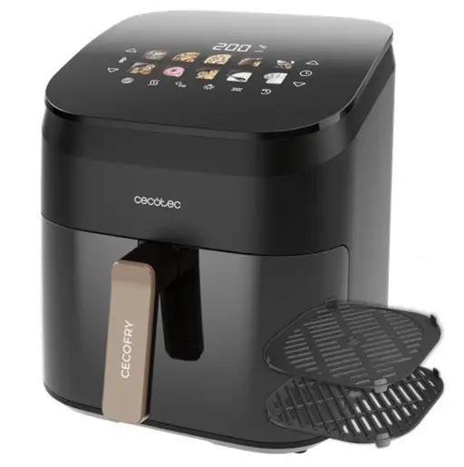 CECOTEC CecofryGrill Smokin 6500