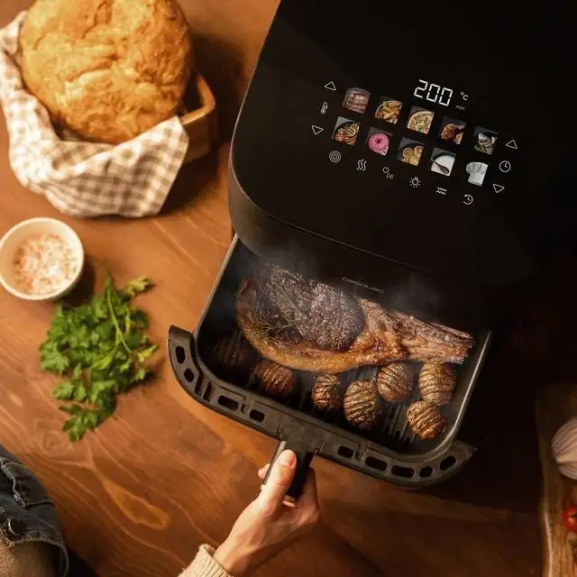 CECOTEC CecofryGrill Smokin 6500