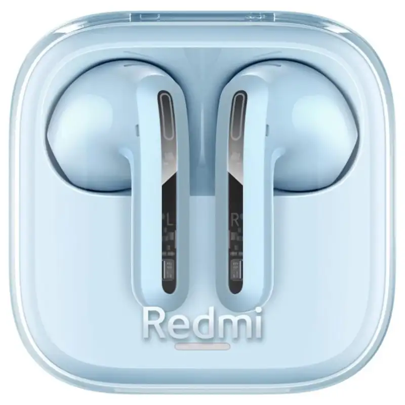 XIAOMI Redmi Buds 6 Active Transparent Blue