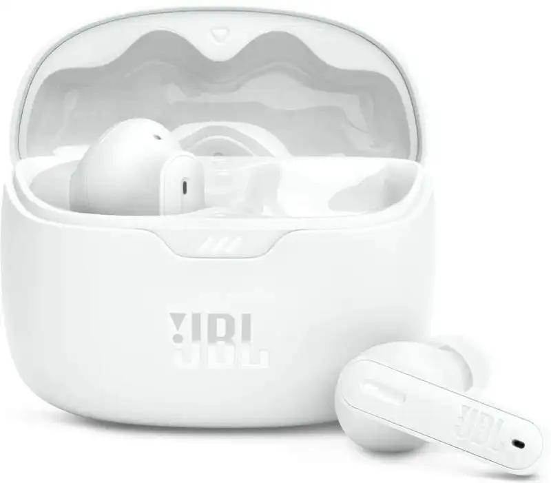 JBL TUNE BEAM WHITE TWS
