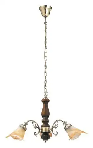 RABALUX Rustic3  luster E14 3x40W bronza