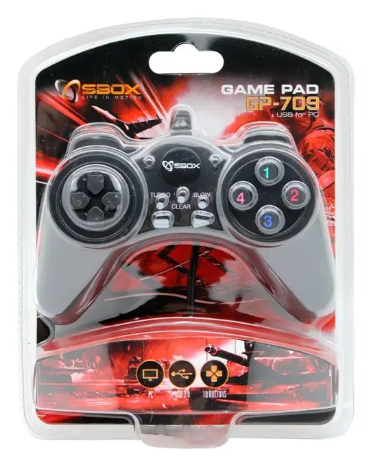 S-BOX Joystick GP 709 USB