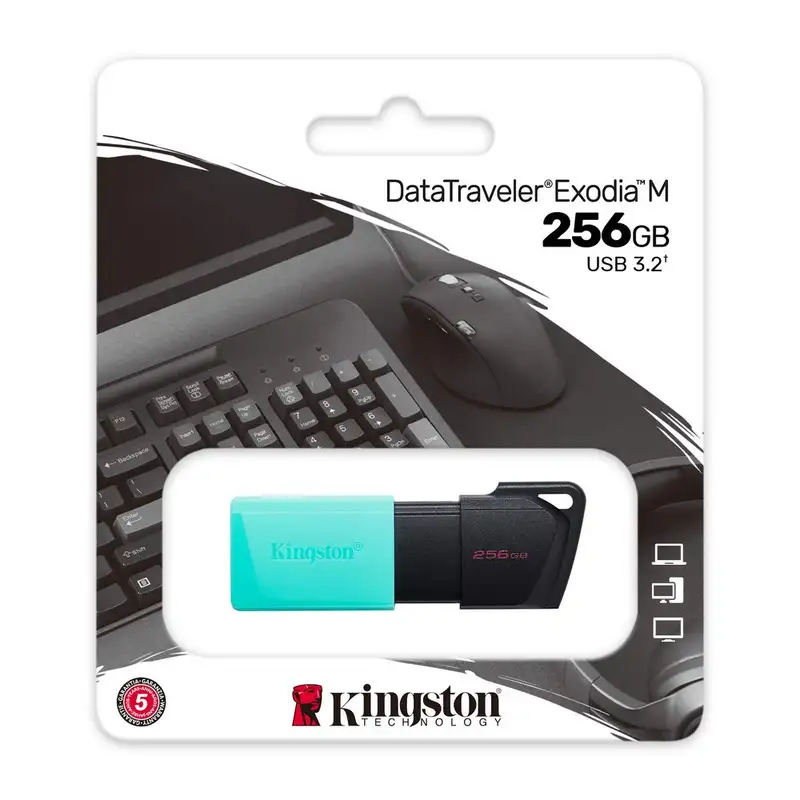KINGSTON 256GB DATA TRAVELER EXODIA M 3.2