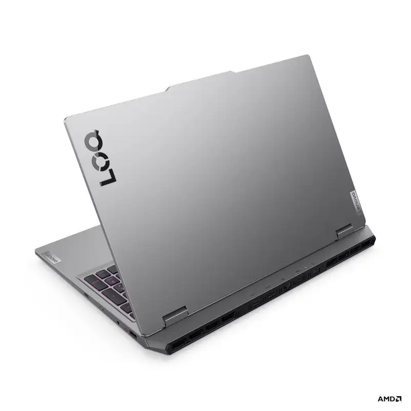 LENOVO LOQ 15AHP10, 15.6" FHD, AMD Ryzen 7 250, 32GB, 1TB SSD, RTX5050, Bklt SRB, DOS, siva (83JG00EGYA)