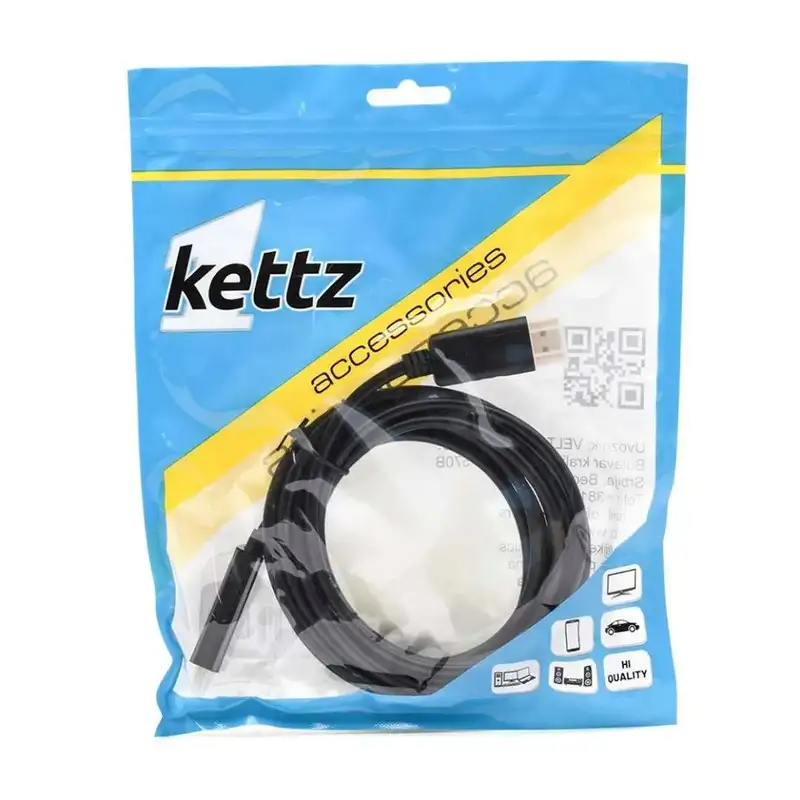 KETTZ DP2HDMI-300 DisplayPort na HDMI kabl 3m 55-096