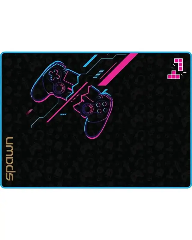 SPAWN Neon Gamer - Mouse Pad M
