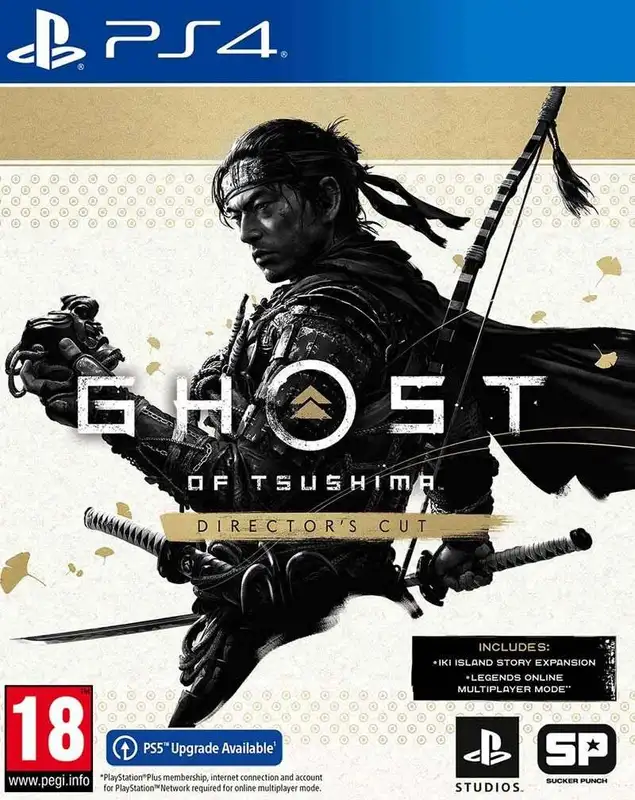 PS4 Ghost of Tsushima: Directors Cut