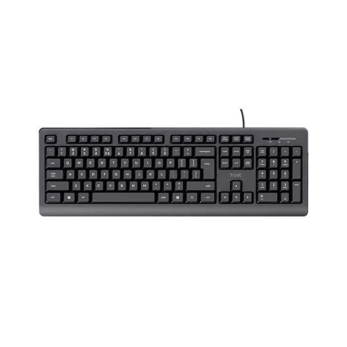TRUST Primo tastatura SRB crna