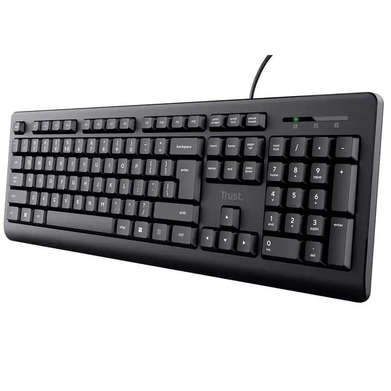 TRUST Primo tastatura SRB crna