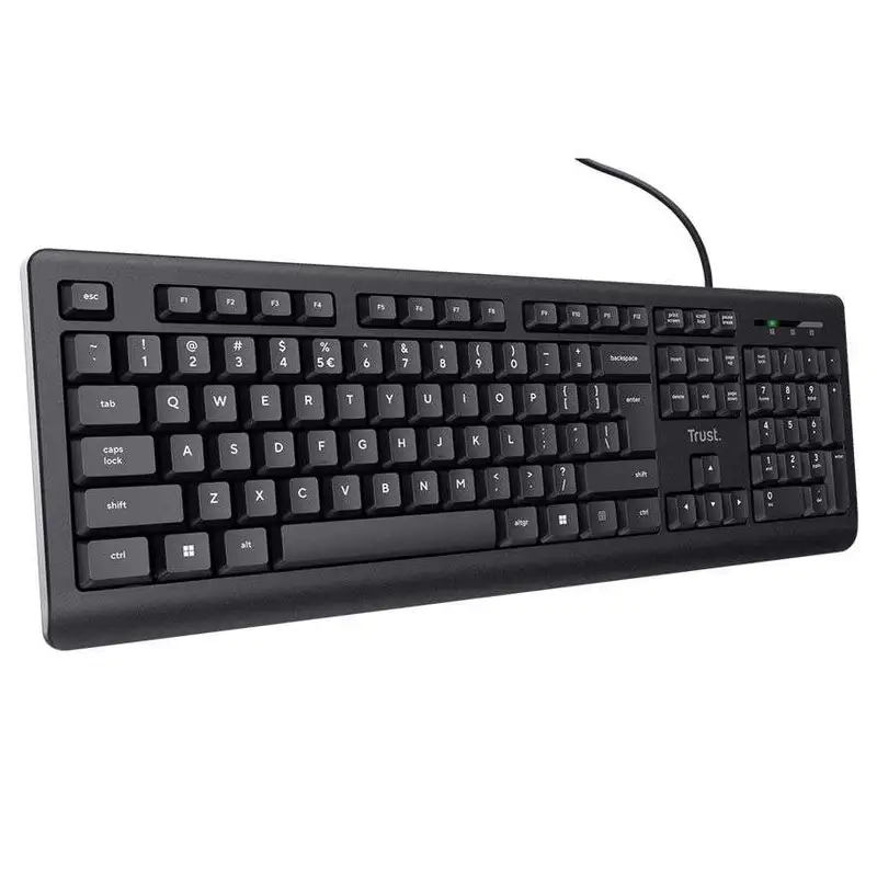 TRUST Primo tastatura SRB crna