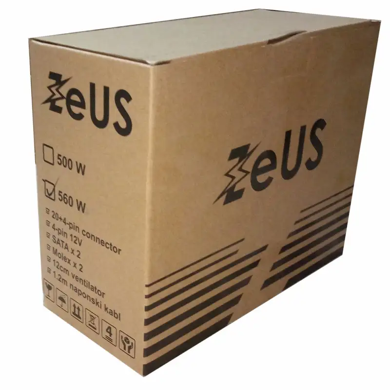 ZEUS ZUS-600 600W