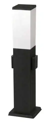 RABALUX Bonn spoljna podna lampa 50cm 60W sa uticnicom crno