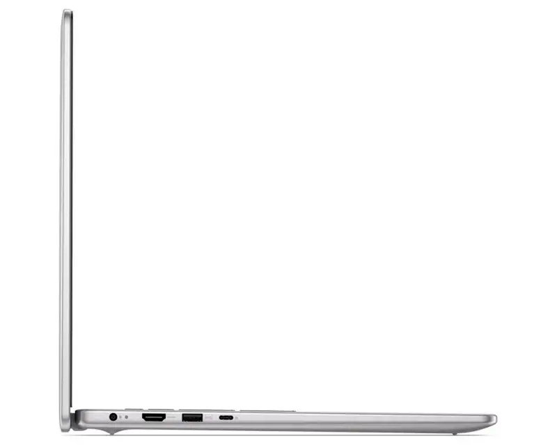 DELL 16 DC16251, 16" FHD+, Intel Core 5 120U, 16GB, 512GB SSD, Backlit, FP, Win11Pro, metalni silver