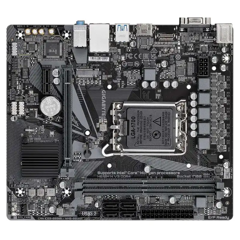 GIGABYTE H610M H V3